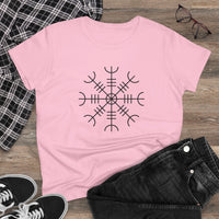 Spellcaster by Patti Negri "Protection" Helm of Awe Women's Easy Tee
