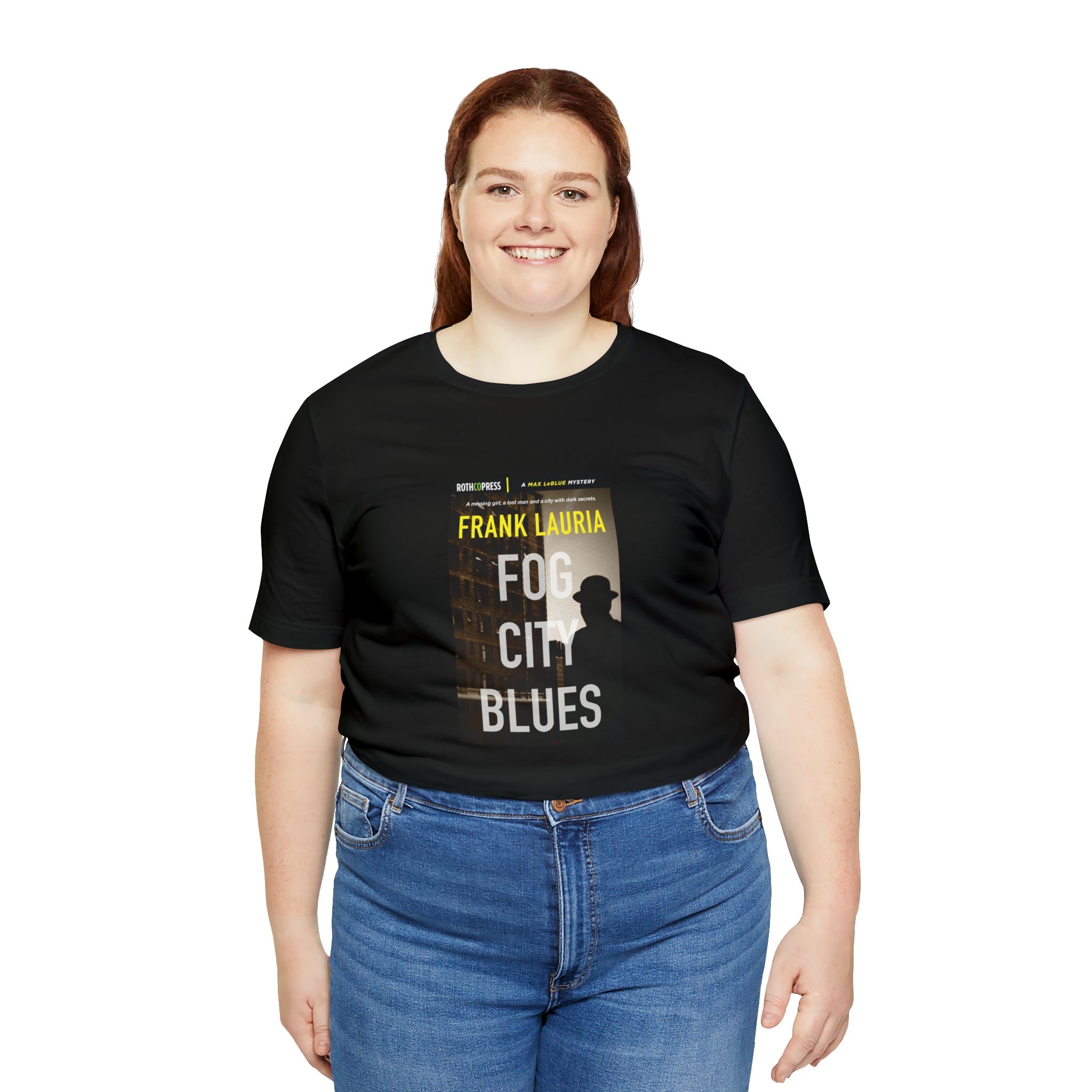 Frank Lauria "Fog City Blues" Unisex Tee