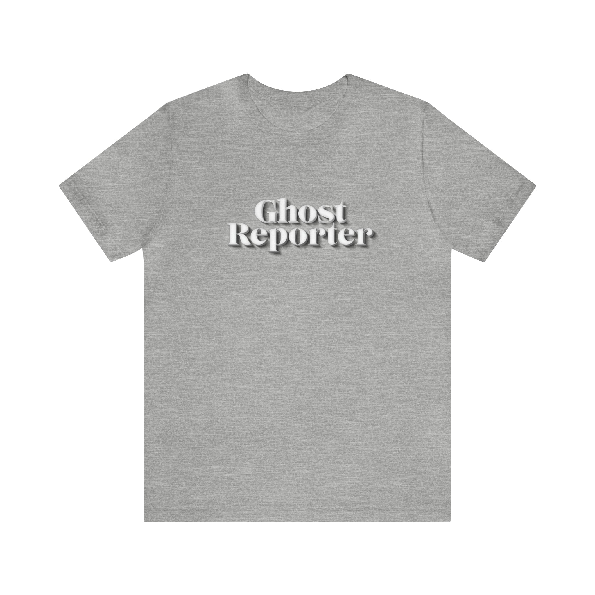 Ghost Report "Gost Reporter" Unisex Tee