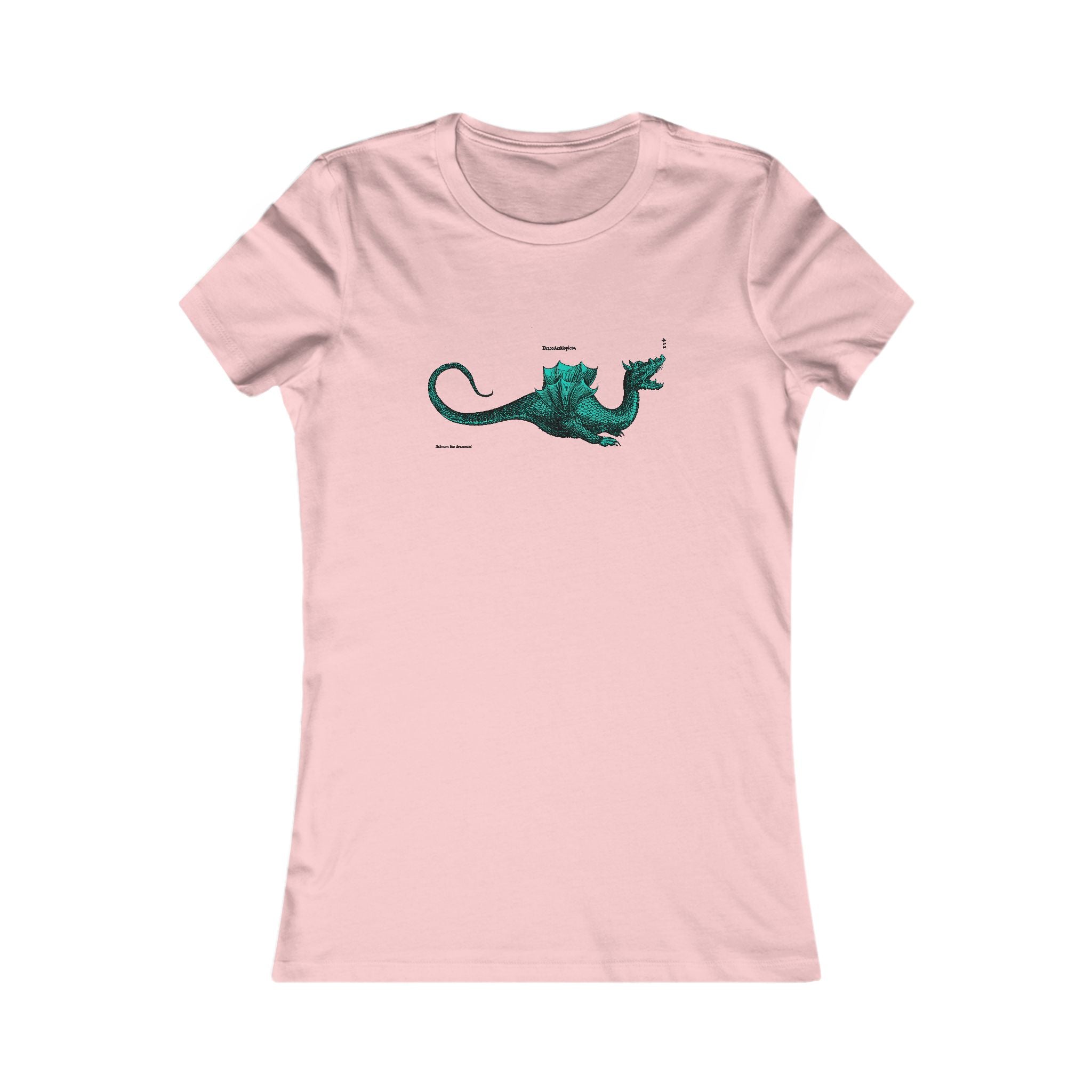 Save the Dragons - 1640 Aldrovandi Dragon Women's Slim Fit Tee