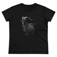 The Witch's Movie Coven "Movie Goat" Women's Midweight Cotton Tee