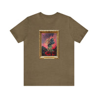 Scared & Alone Richard-Lael's "Proctor House" Unisex Gallery Tee (Single Image)