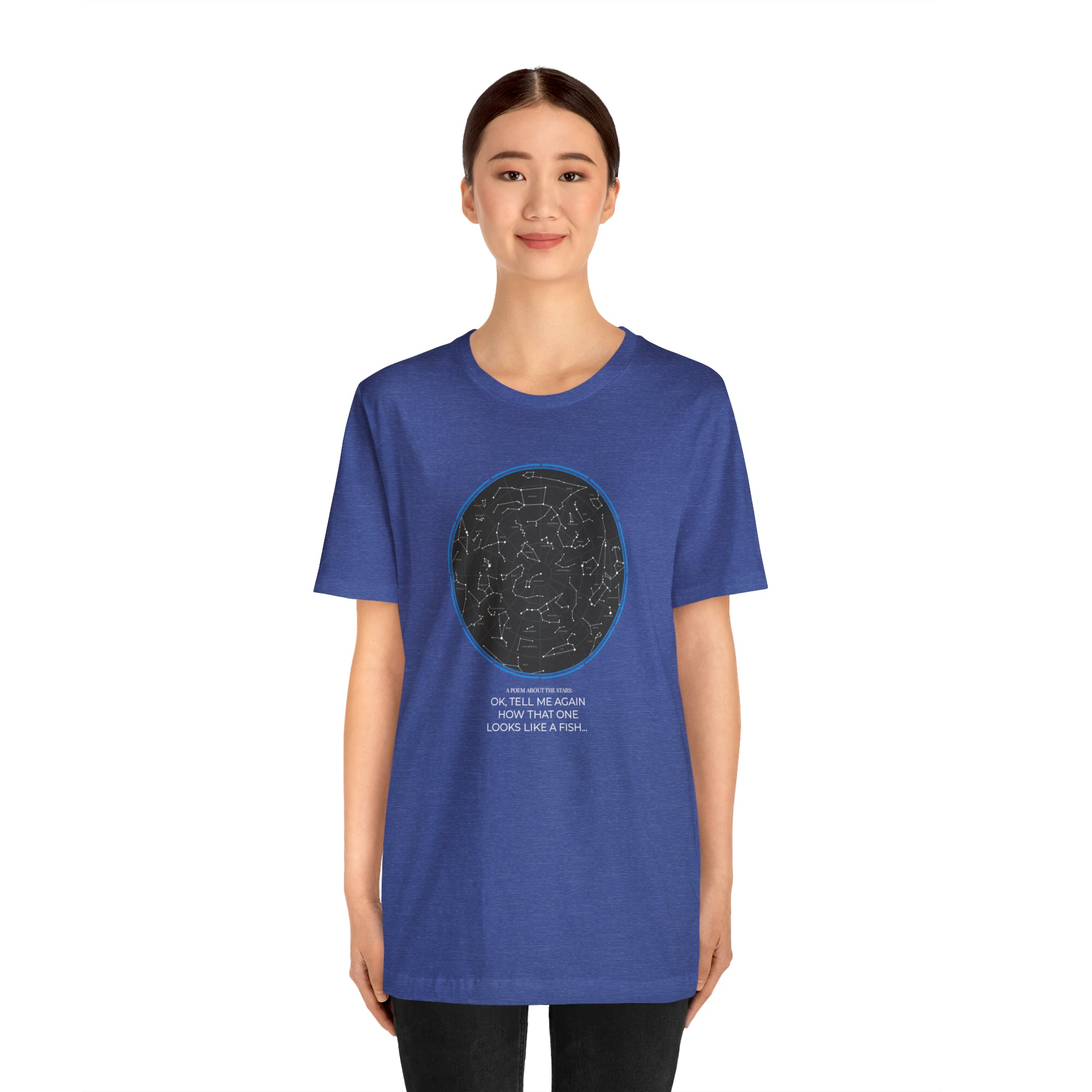 Poems About Space Unisex Tee