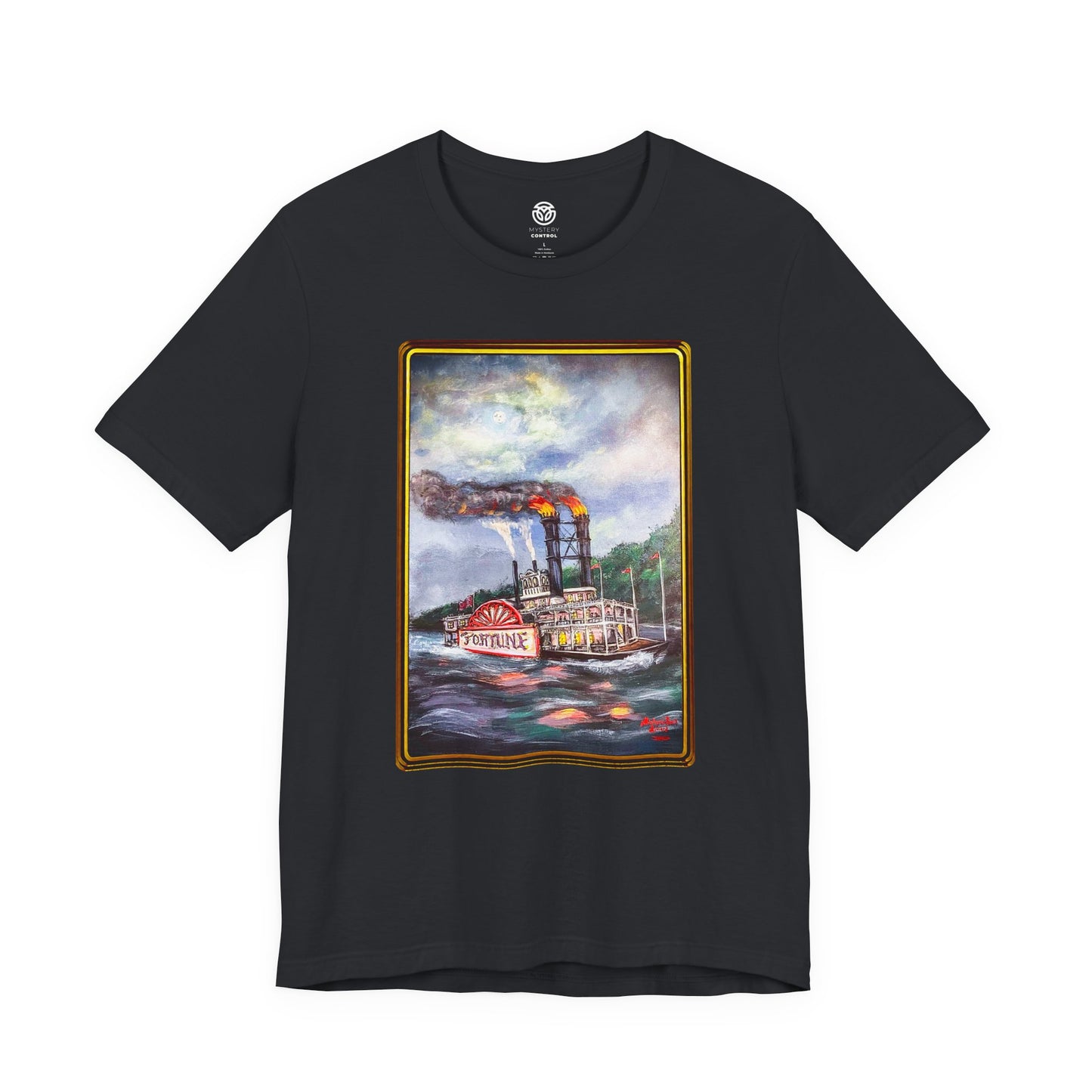 Richard-Lael Lillard "Wheel of Fortune" Unisex Gallery Tee
