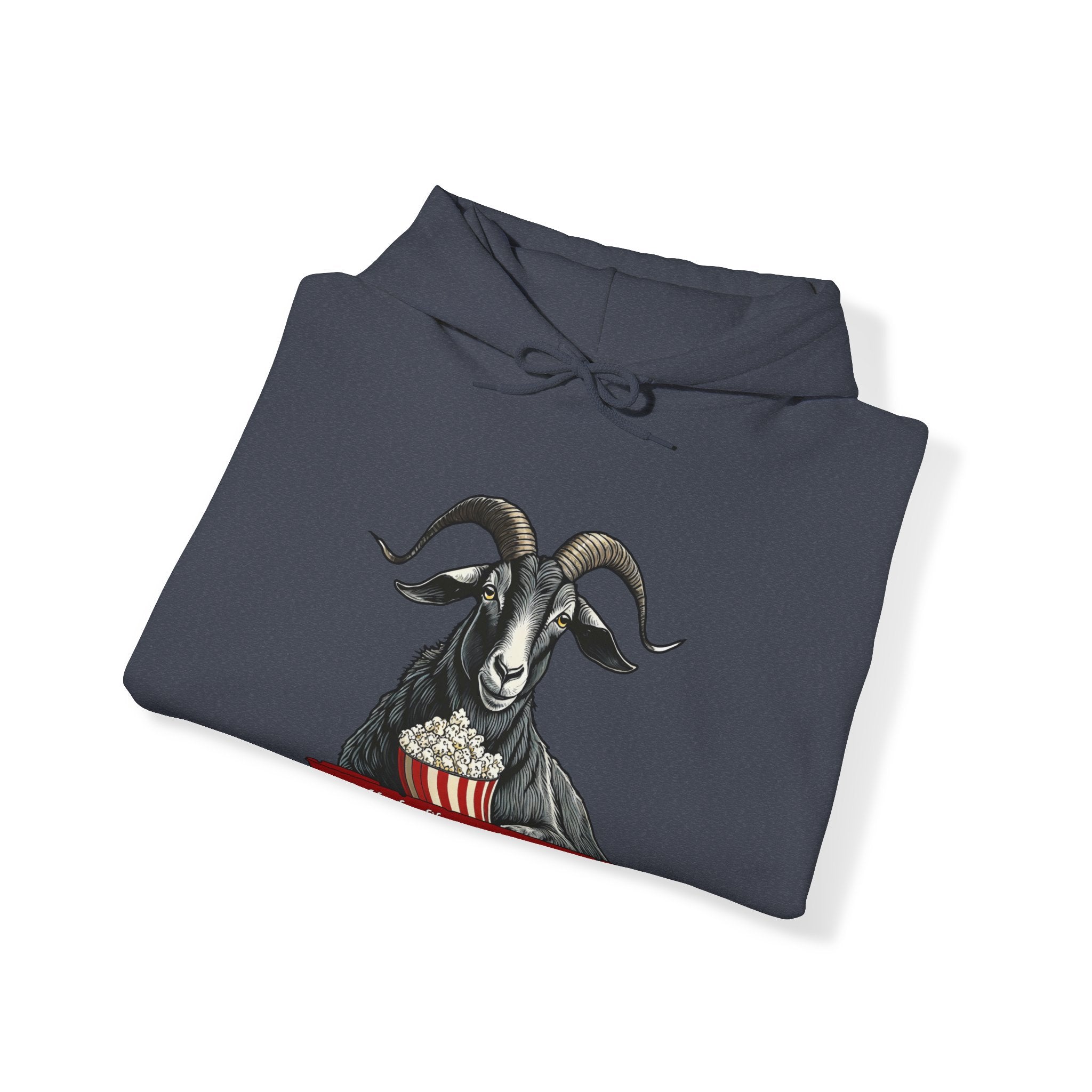 The Witches Movie Coven Popcorn Goat Hoodie
