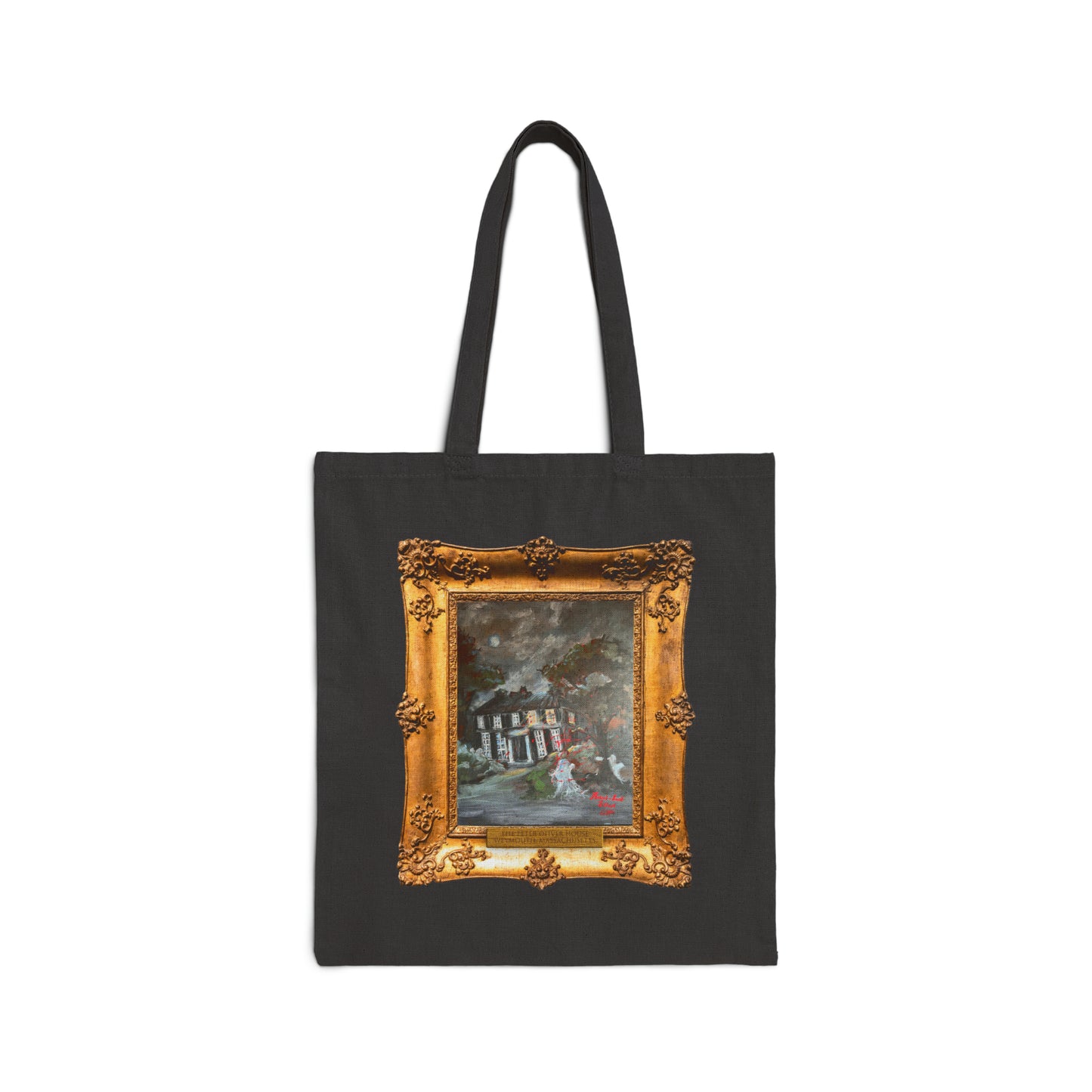 The Richard-Lael Gallery "The Peter Oliver House" Tote Bag