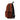 Scared & Alone Overlook Backpack in Tangerine/Merlot