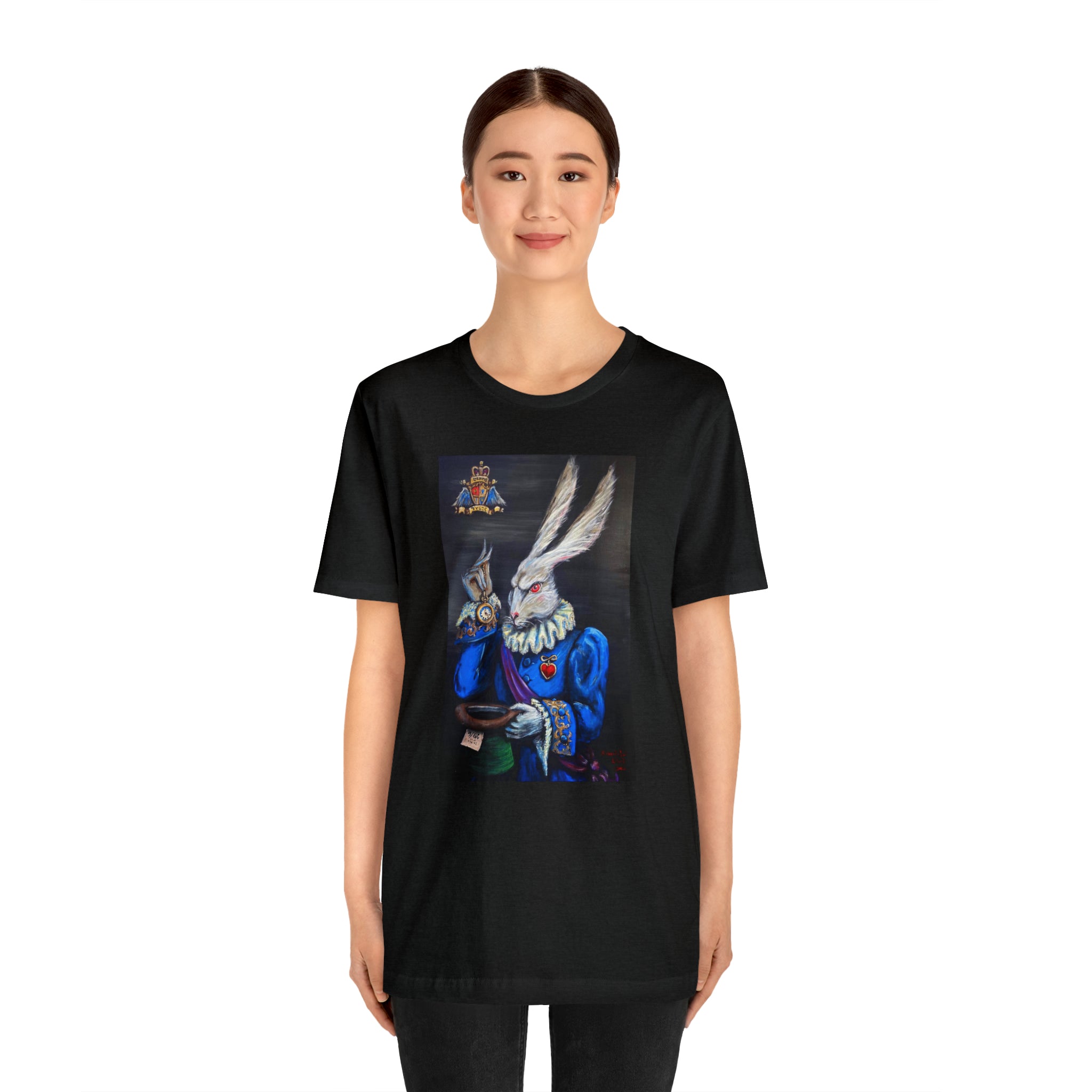 Scared & Alone Richard Lael's "It's Late" Unisex Gallery Tee