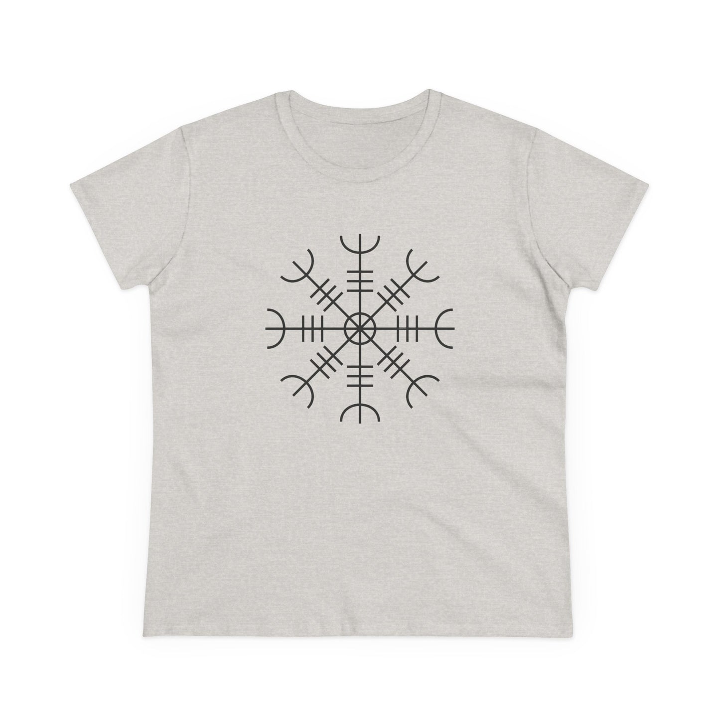 Spellcaster by Patti Negri "Protection" Helm of Awe Women's Easy Tee