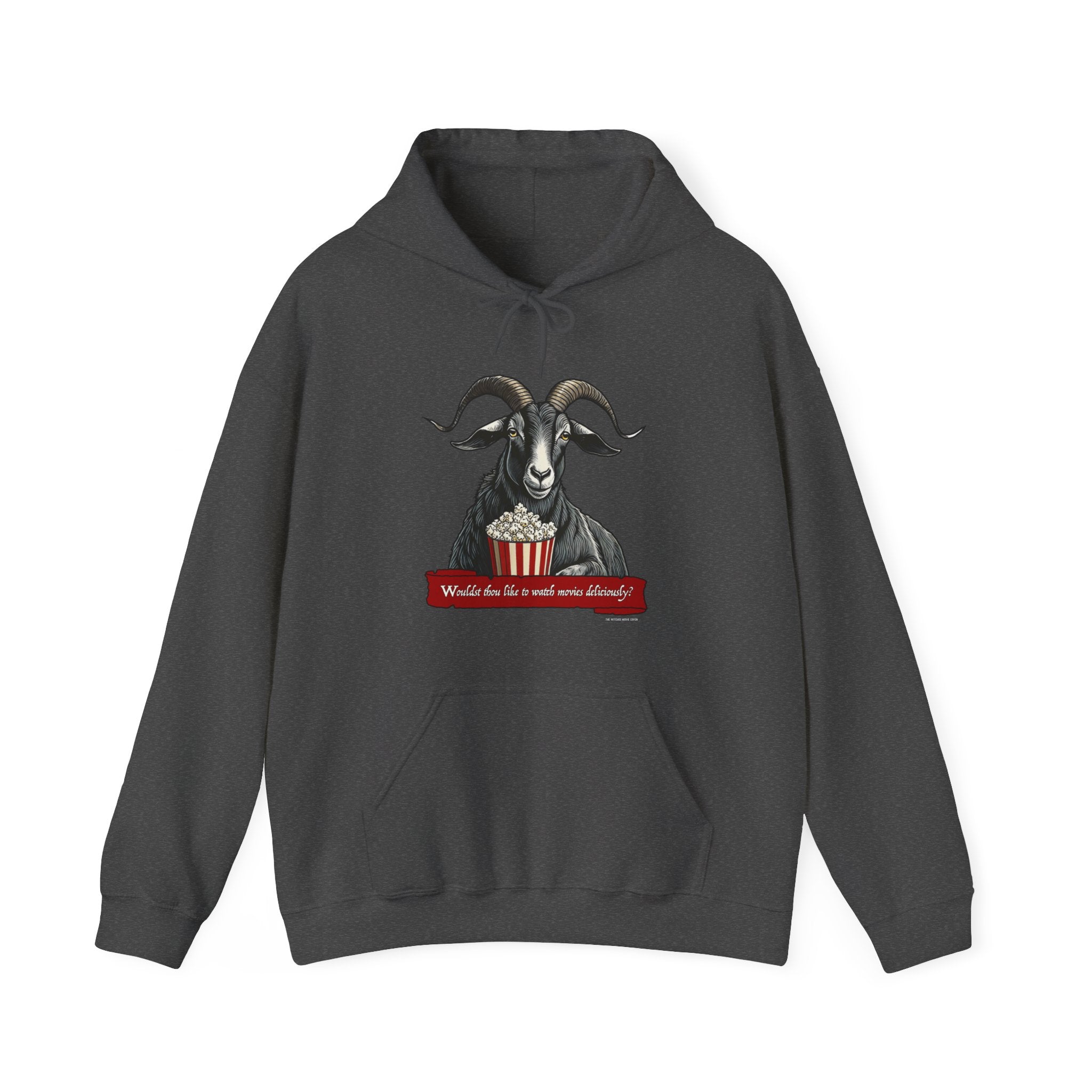 The Witches Movie Coven Popcorn Goat Hoodie