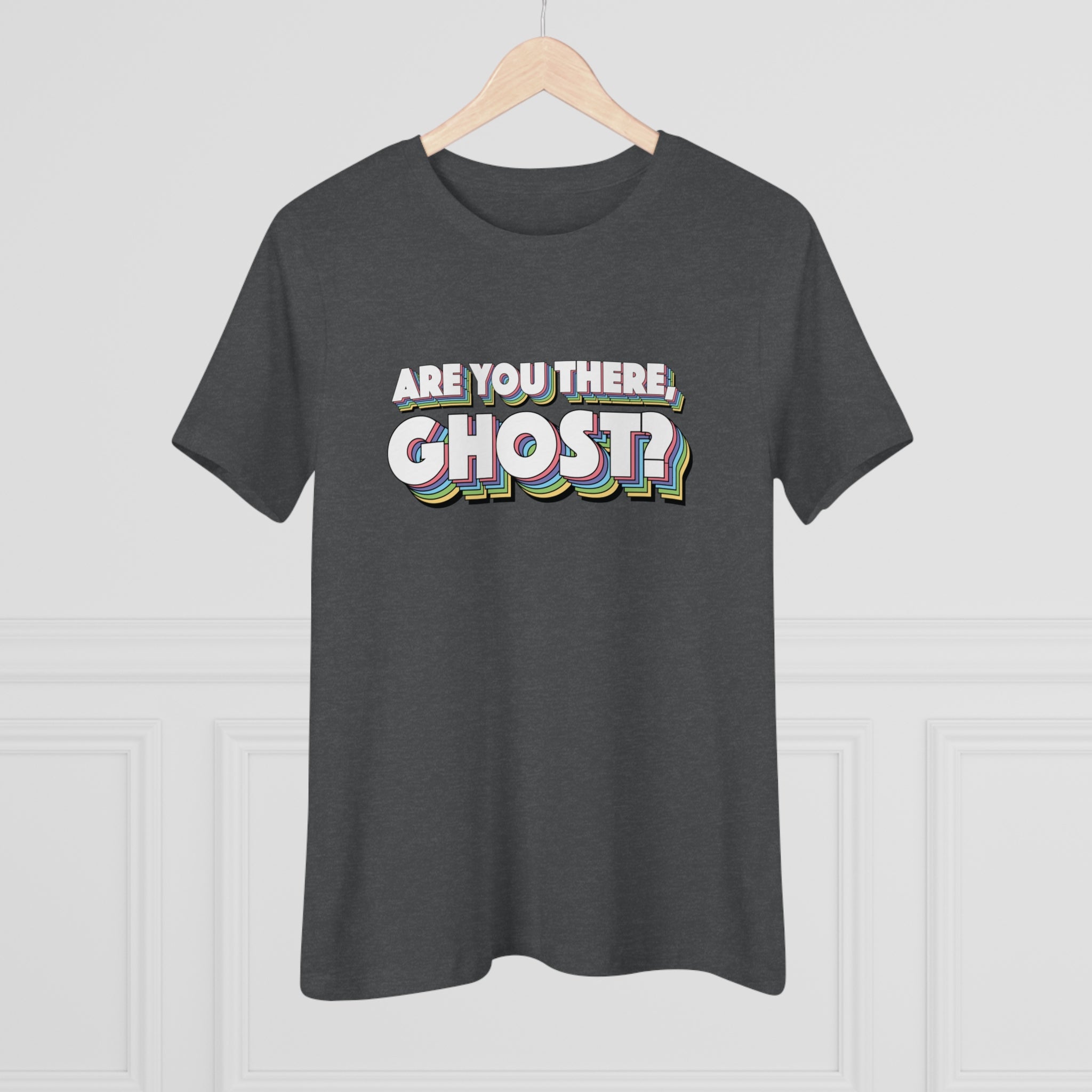 Are You There, Ghost? Women's Premium Tee