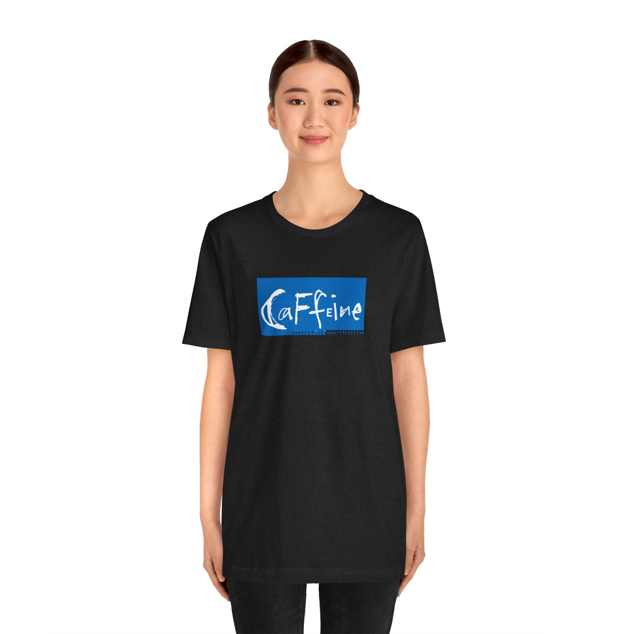 Caffeine Magazine Masthead Unisex Jersey Tee