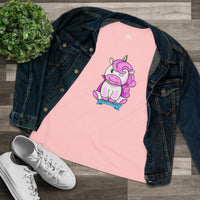Spirit Cuties "Vampire Unicorn" Women's Tee