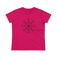 Spellcaster by Patti Negri "Protection" Helm of Awe Women's Easy Tee