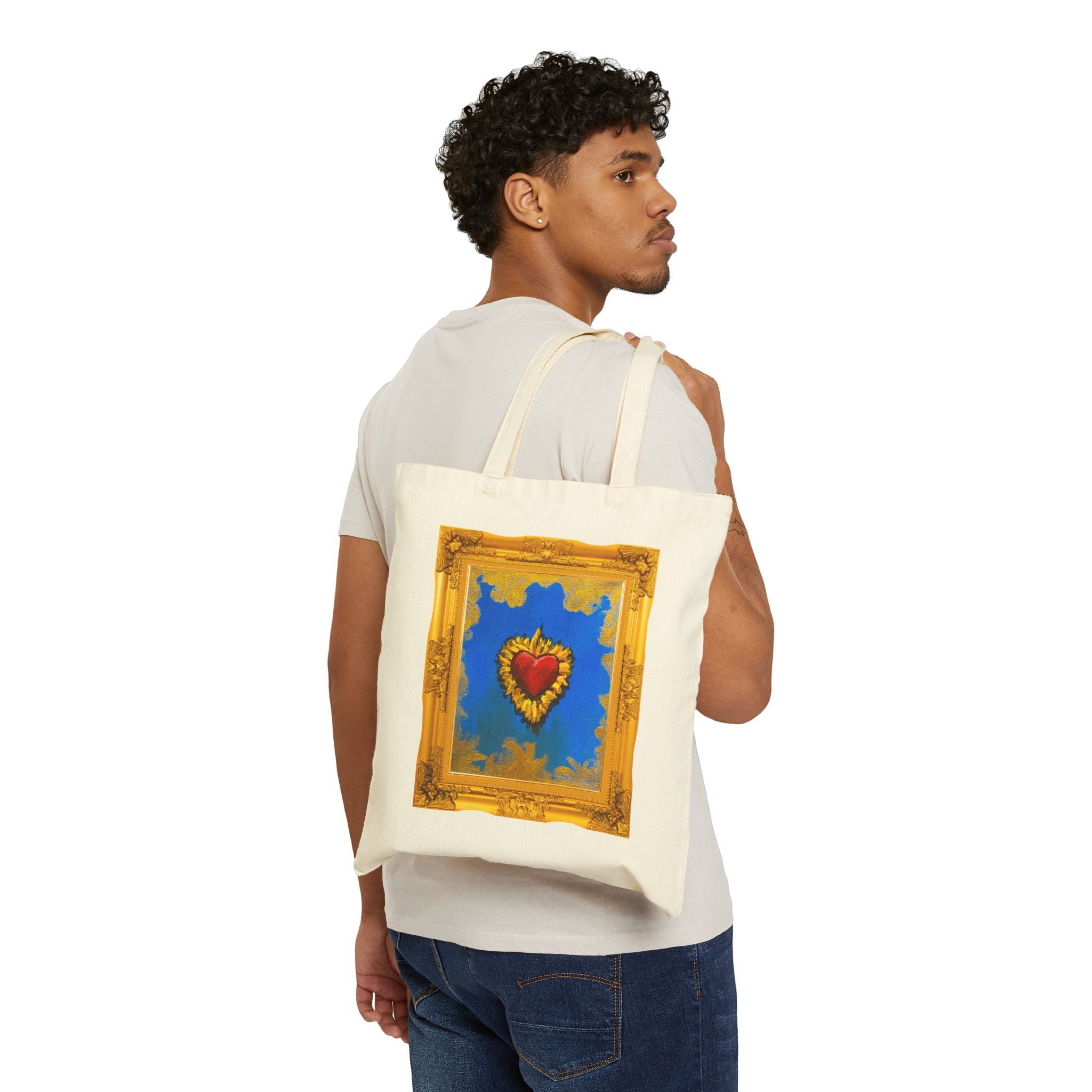 Richard-Lael Lillard "My Sacred Heart" Tarot Gallery Tote