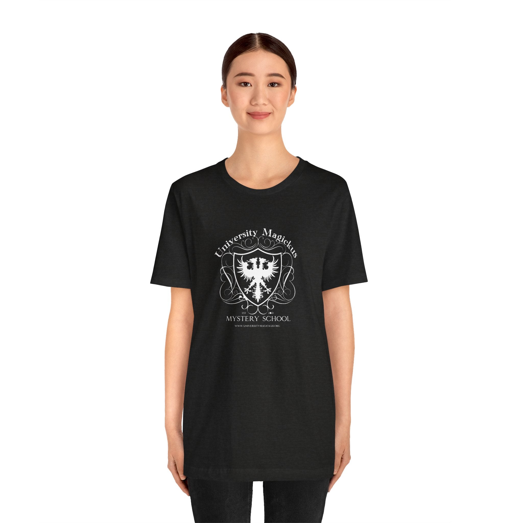 University Magickus School Logo Tee