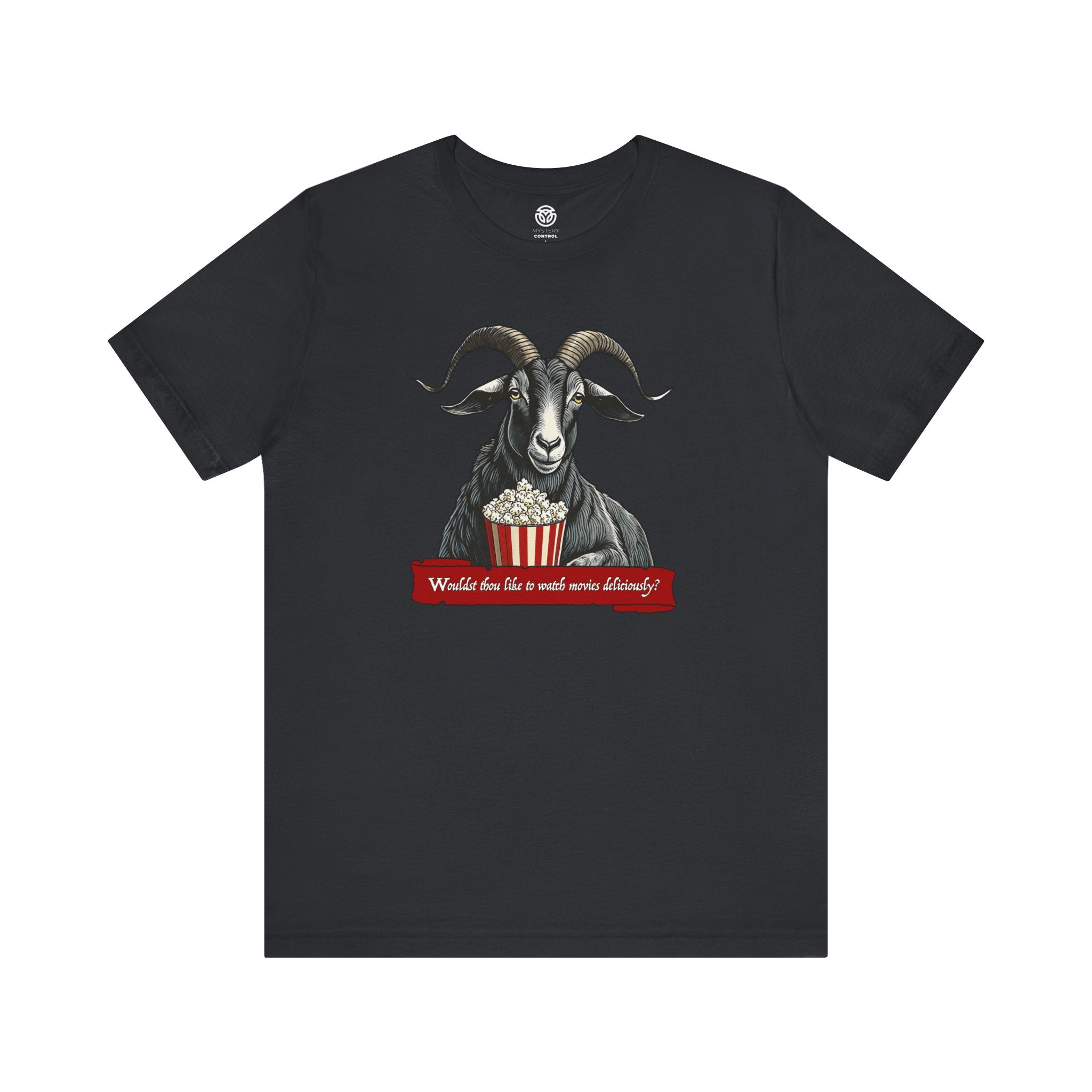 The Witches Movie Coven Popcorn Goat Unisex Tee