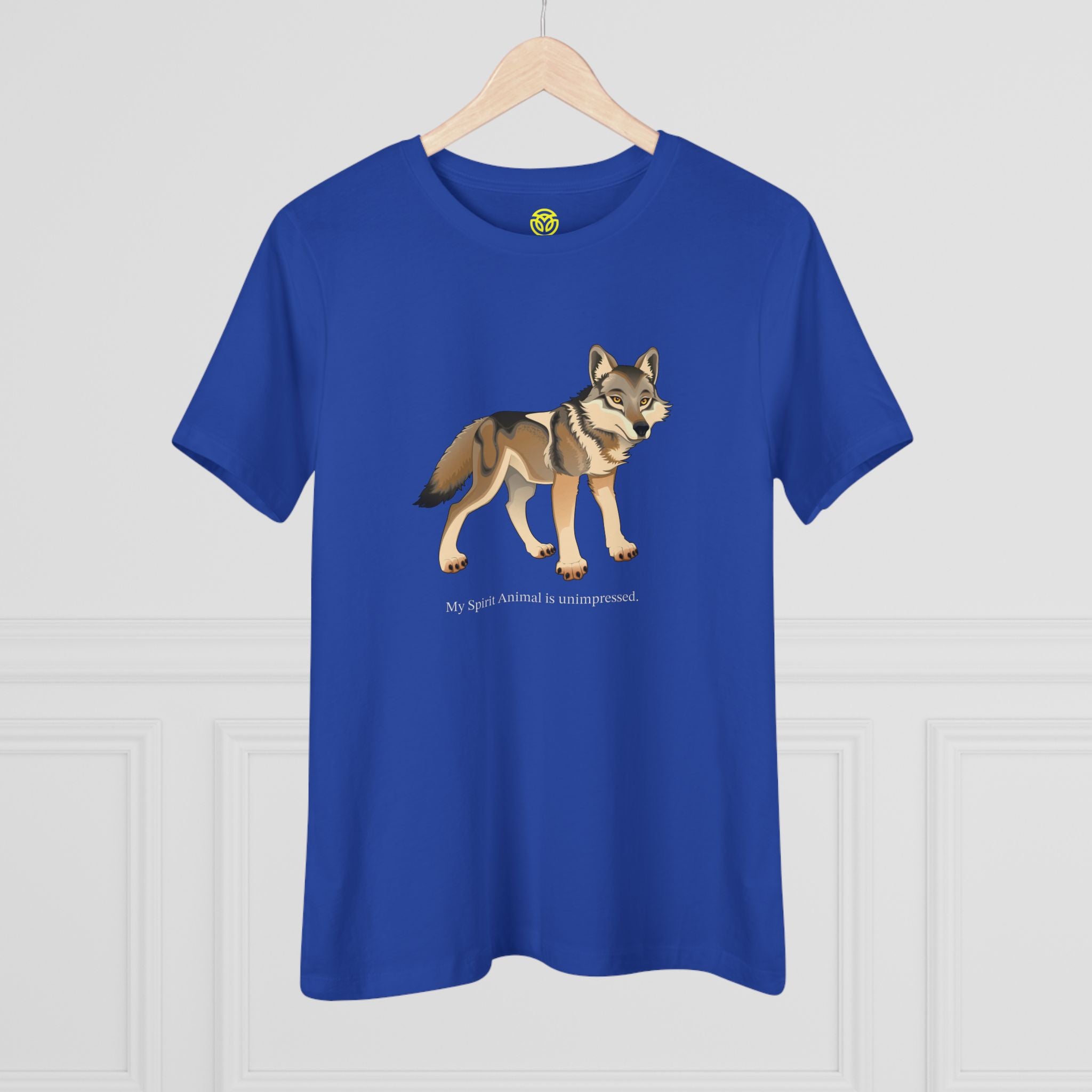 The Wolf T-Shirt Women's Cotton Tee