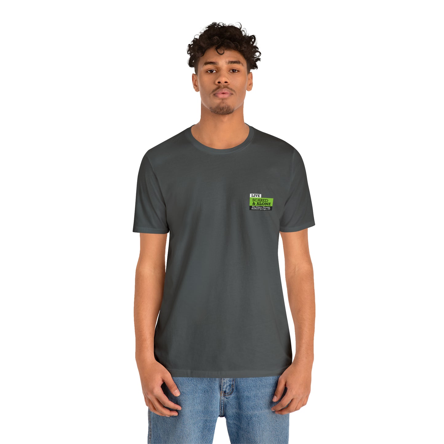 Scared & Alone Richard-Lael's "The Palace Theater" Unisex Gallery Tee