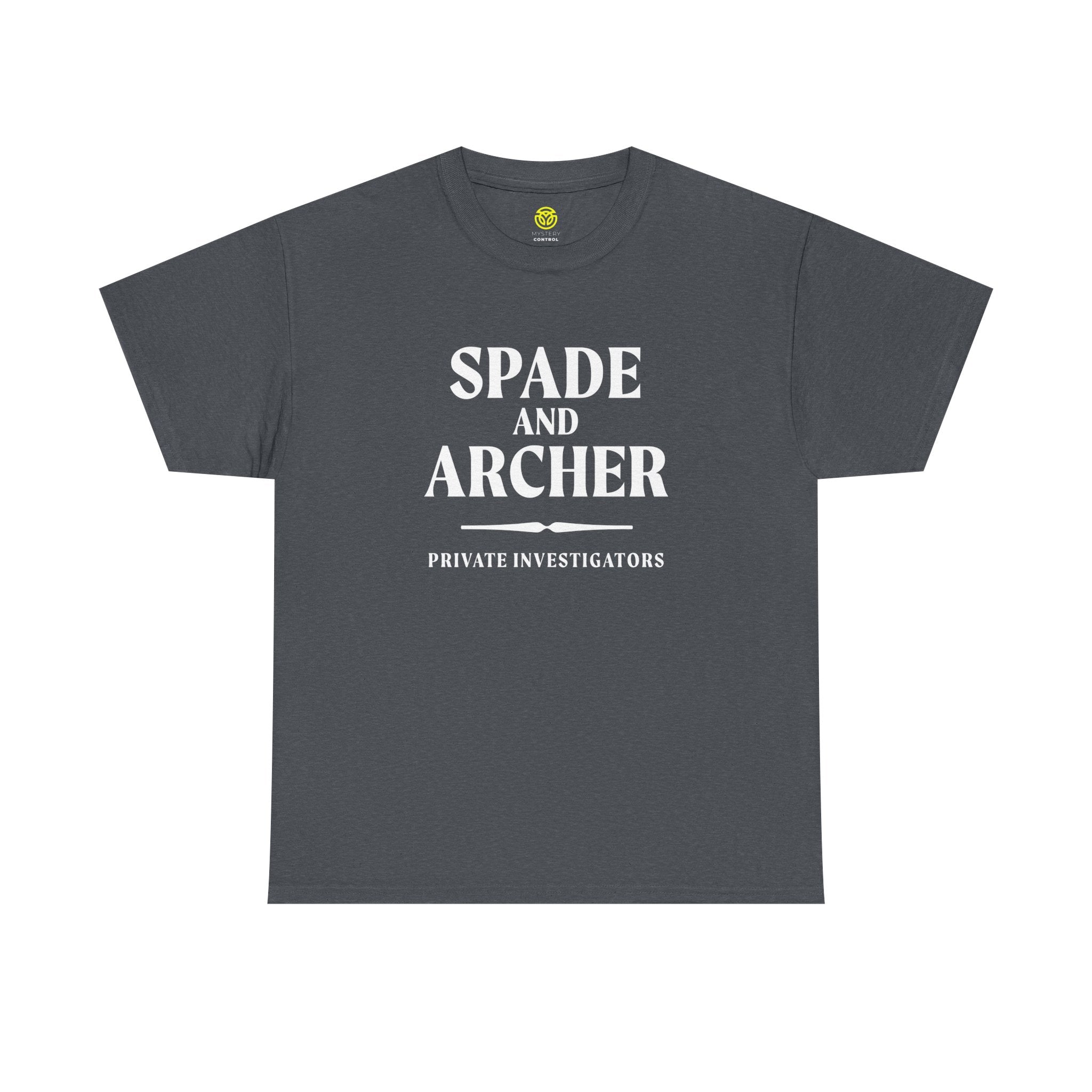 Spade And Archer Private Investigator T-Shirt Unisex Heavy Cotton Tee