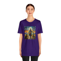 The Witch's Movie Coven - "Devil at the Crossroads" Unisex Jersey Short Sleeve Tee