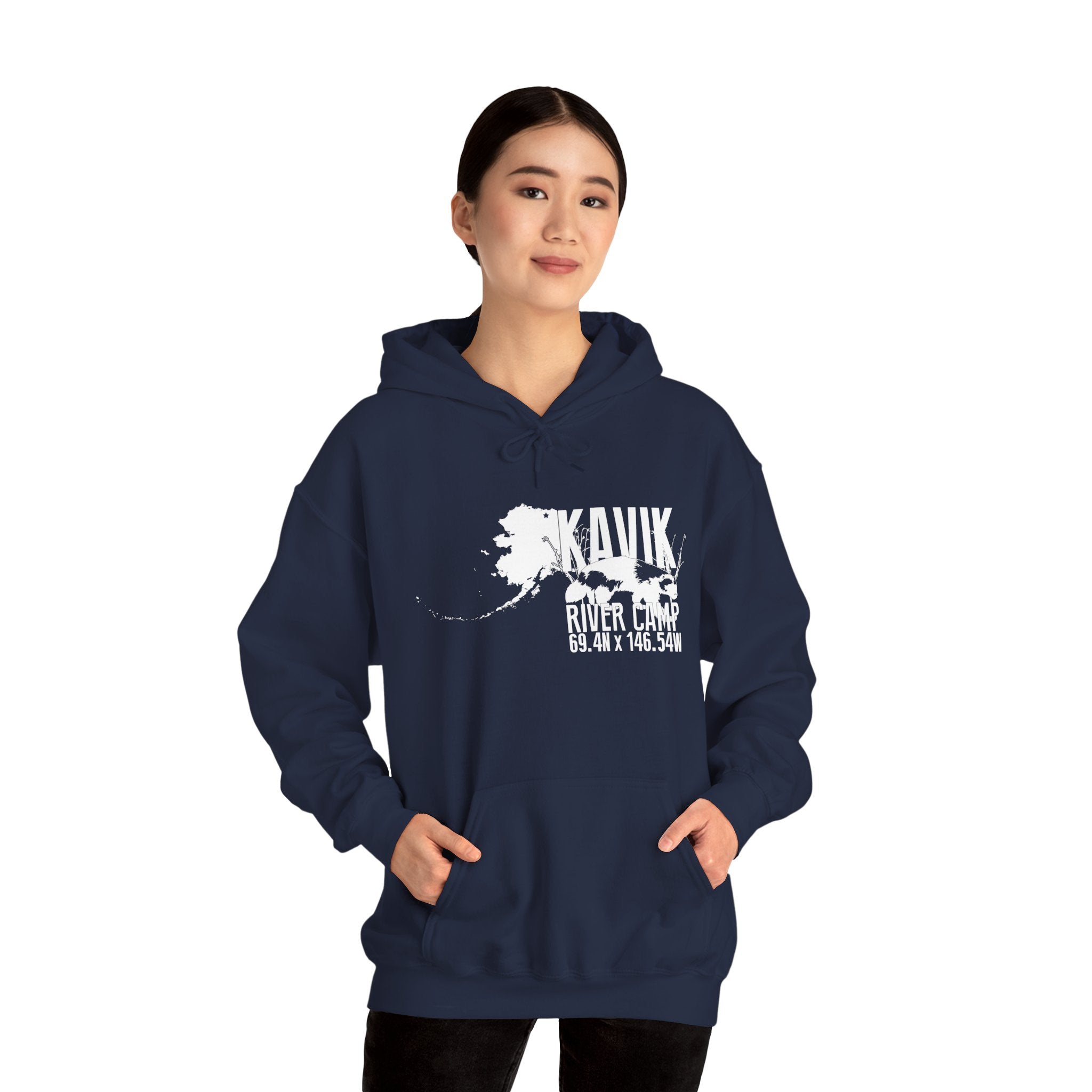 Sue's Kavik Logo Unisex Hoodie