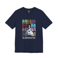 Scared & Alone Season 2 "Haunted Doll Tour" Unisex Jersey Short Sleeve Tee