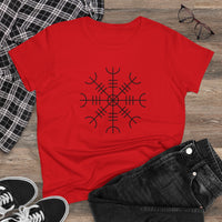 Spellcaster by Patti Negri "Protection" Helm of Awe Women's Easy Tee