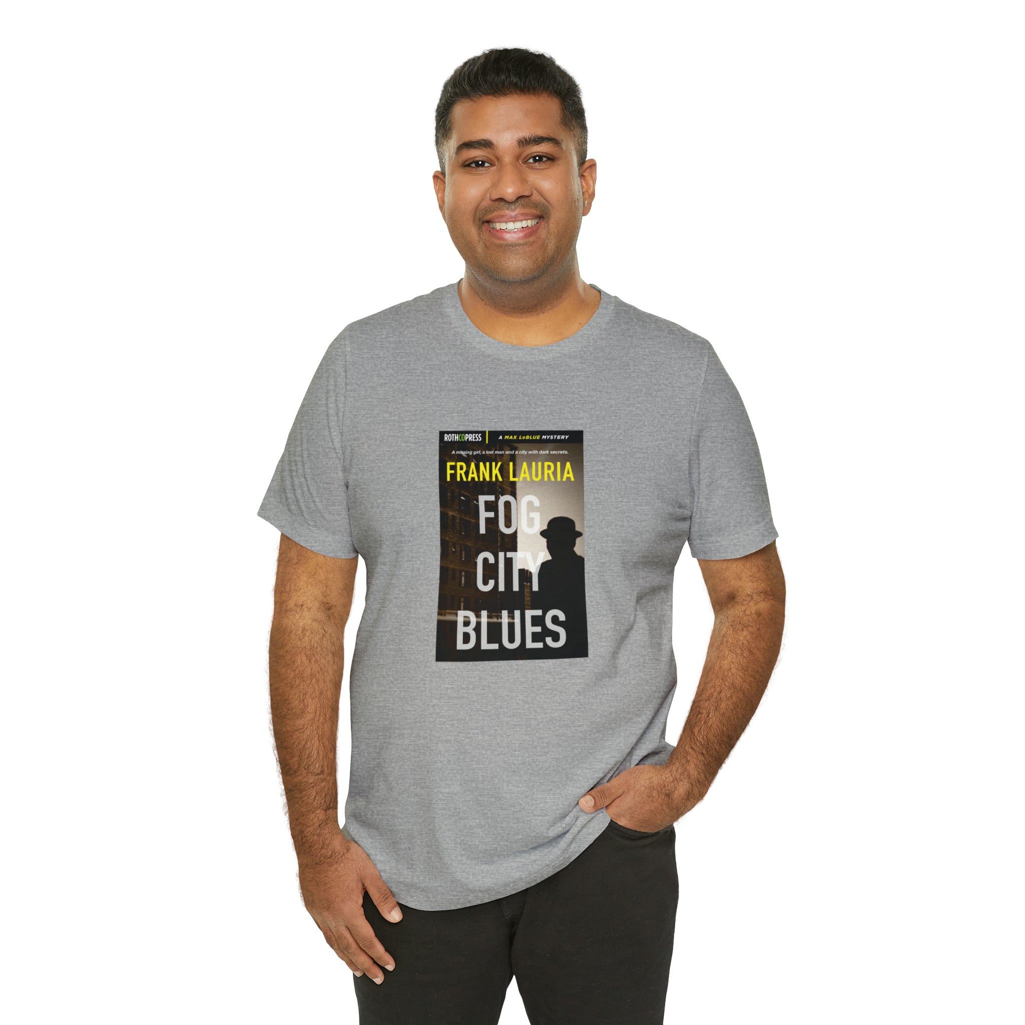 Frank Lauria "Fog City Blues" Unisex Tee