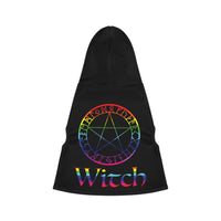 Spellcaster by Patti Negri Dog Hoodie - Witch