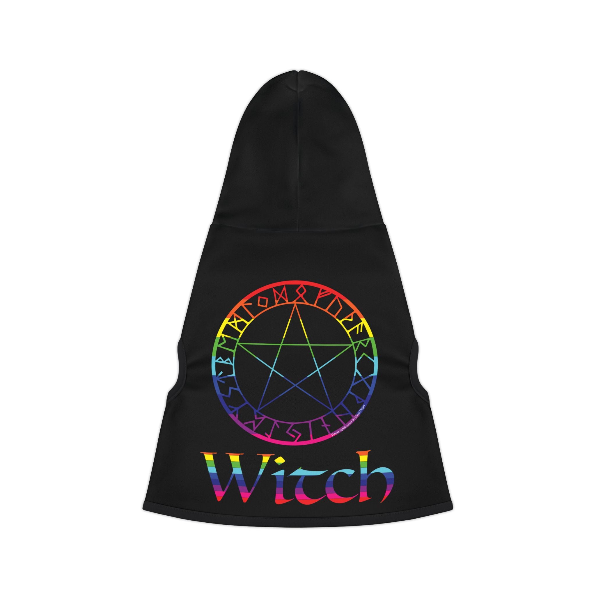 Spellcaster by Patti Negri Dog Hoodie - Witch