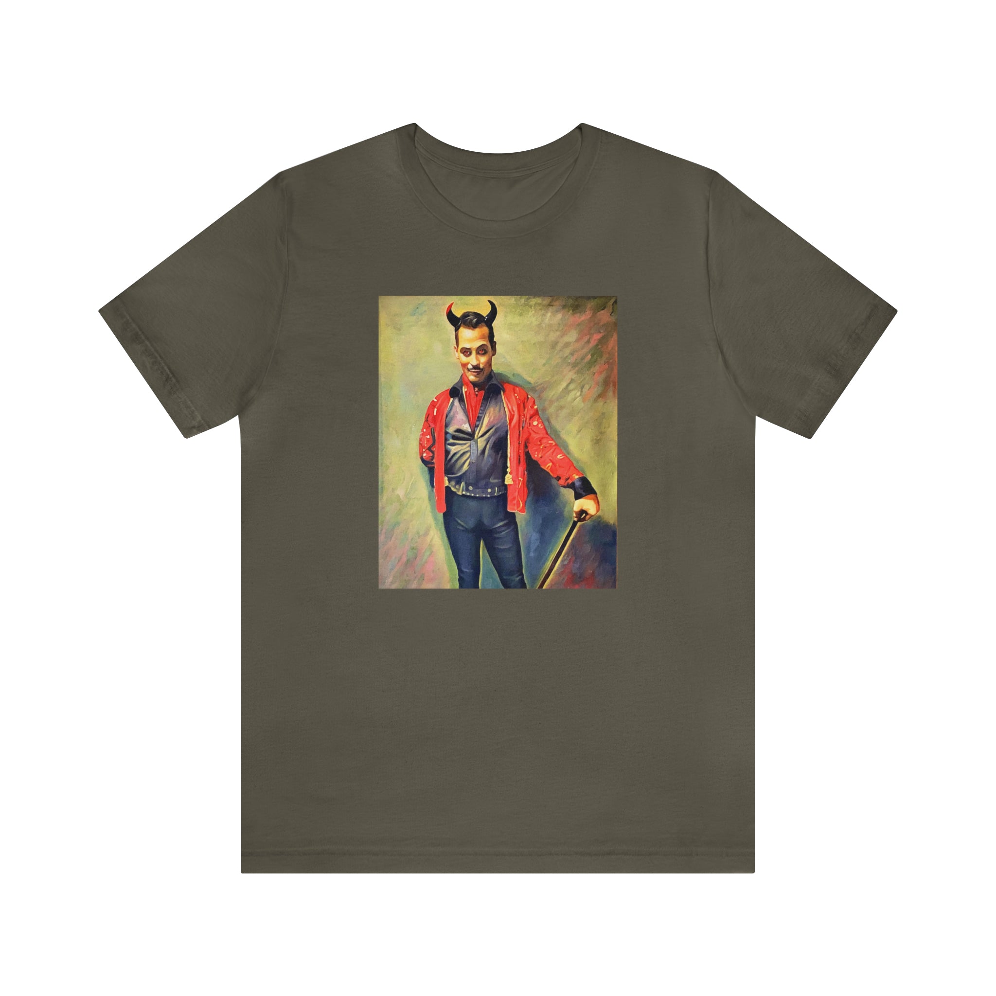 Scared & Alone Richard-Lael Lillard's "You Little Devil" Unisex Gallery Tee