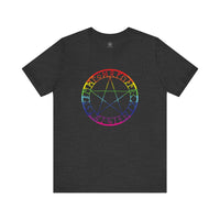 Spellcaster Unisex Tee - Witch Rainbow