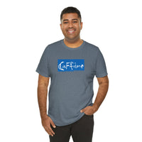 Caffeine Magazine Masthead Unisex Jersey Tee