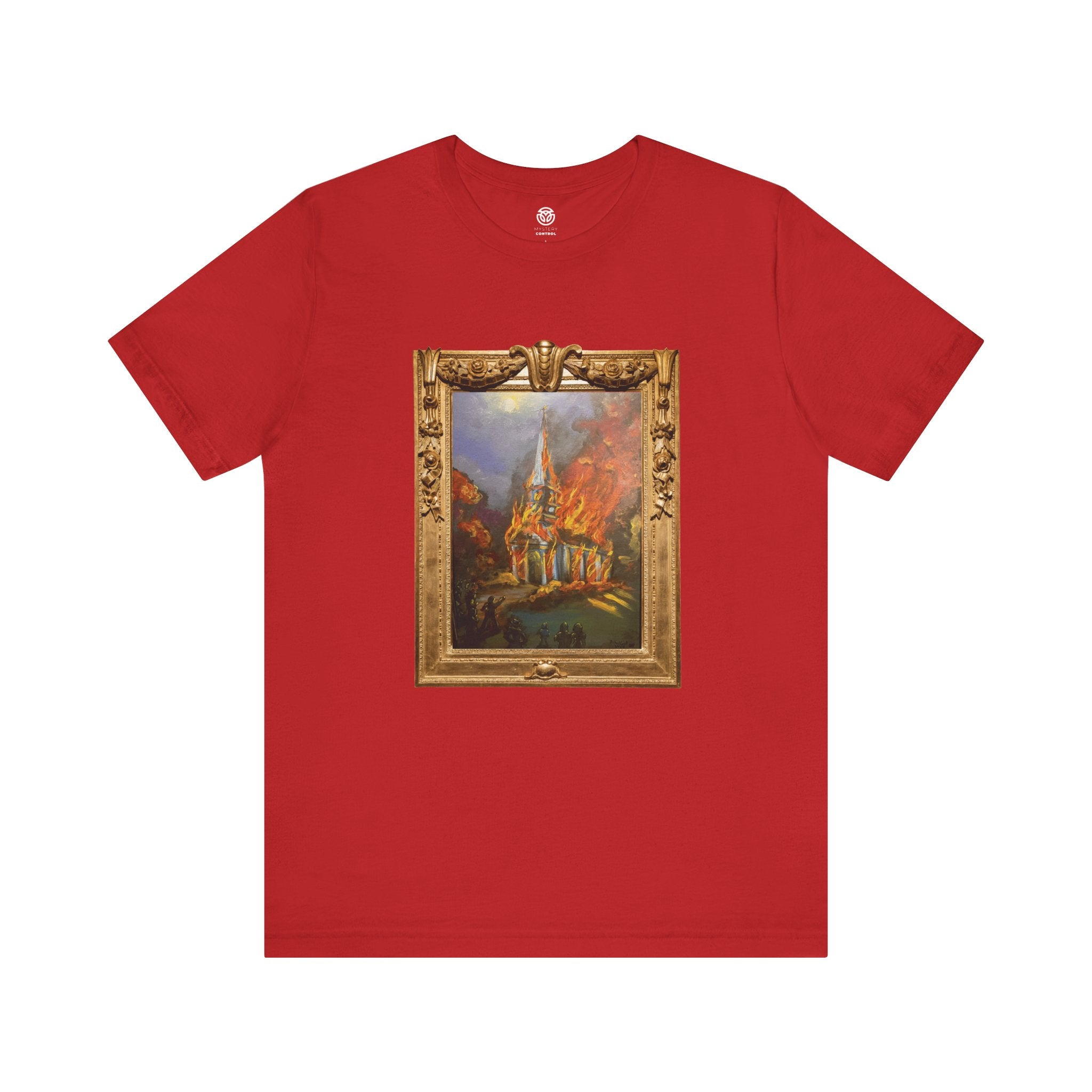 The Richard-Lael Gallery "White Church, Weymouth" Unisex Tee