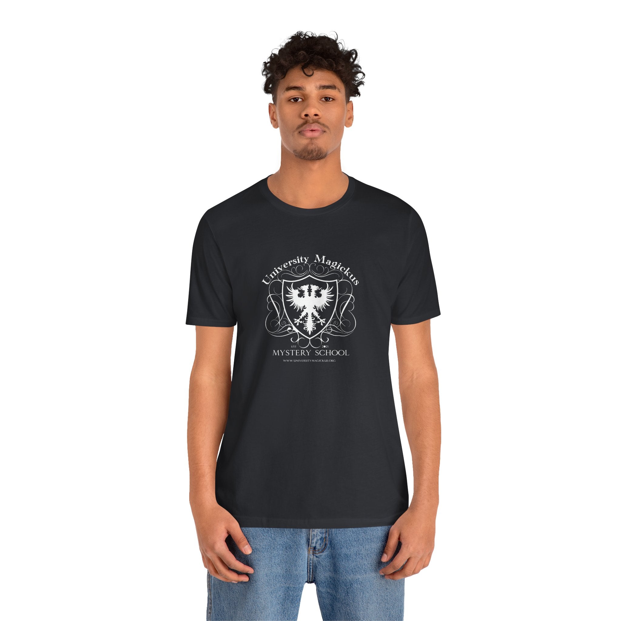 University Magickus School Logo Tee