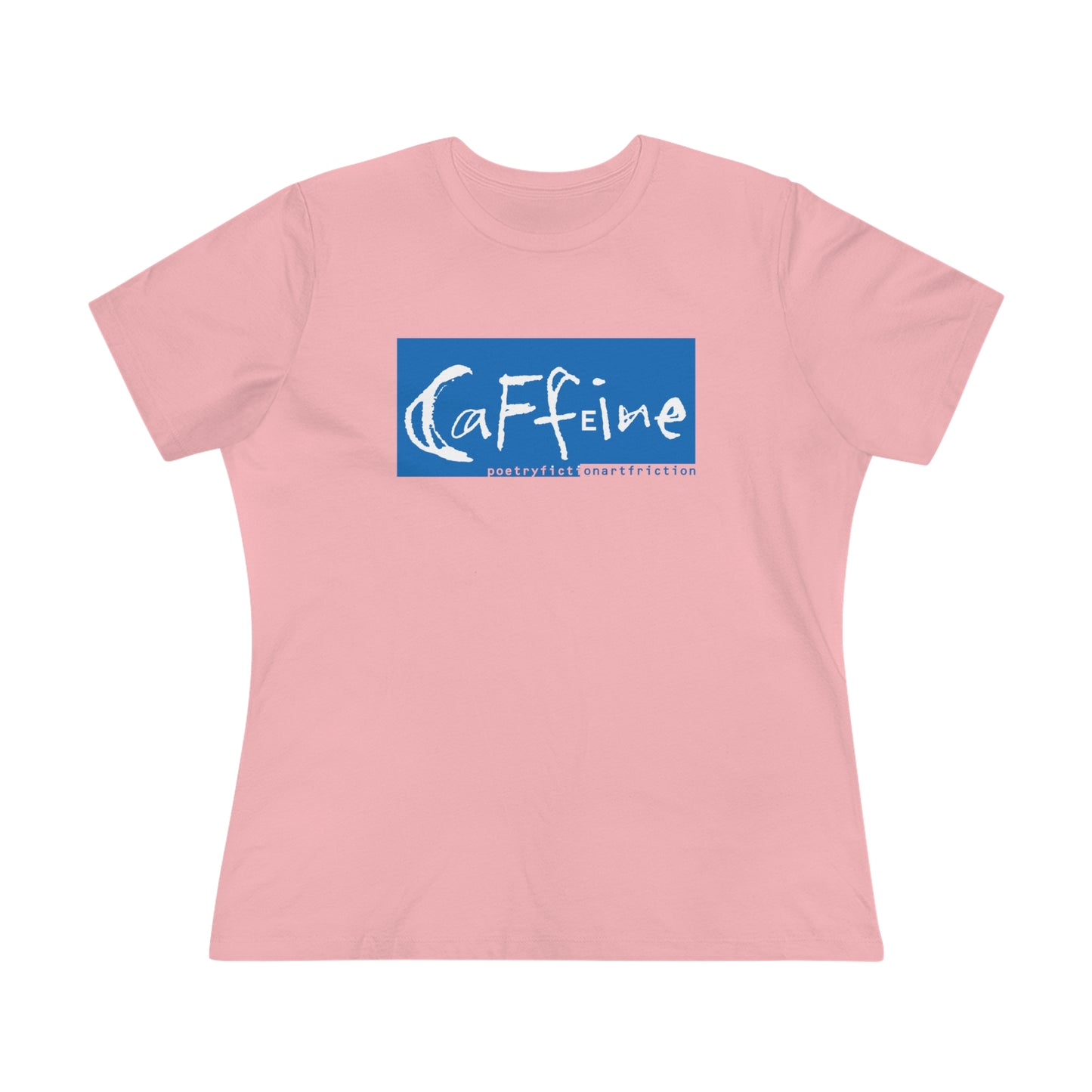 Caffeine Side 1 Women's Premium Tee