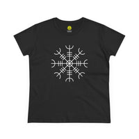 Spellcaster by Patti Negri "Protection" Helm of Awe Women's Easy Tee