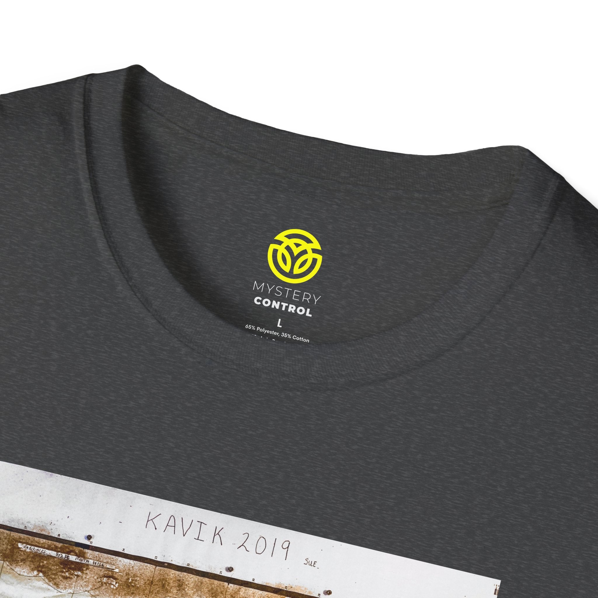 Sue's Kavik Map Unisex T-Shirt