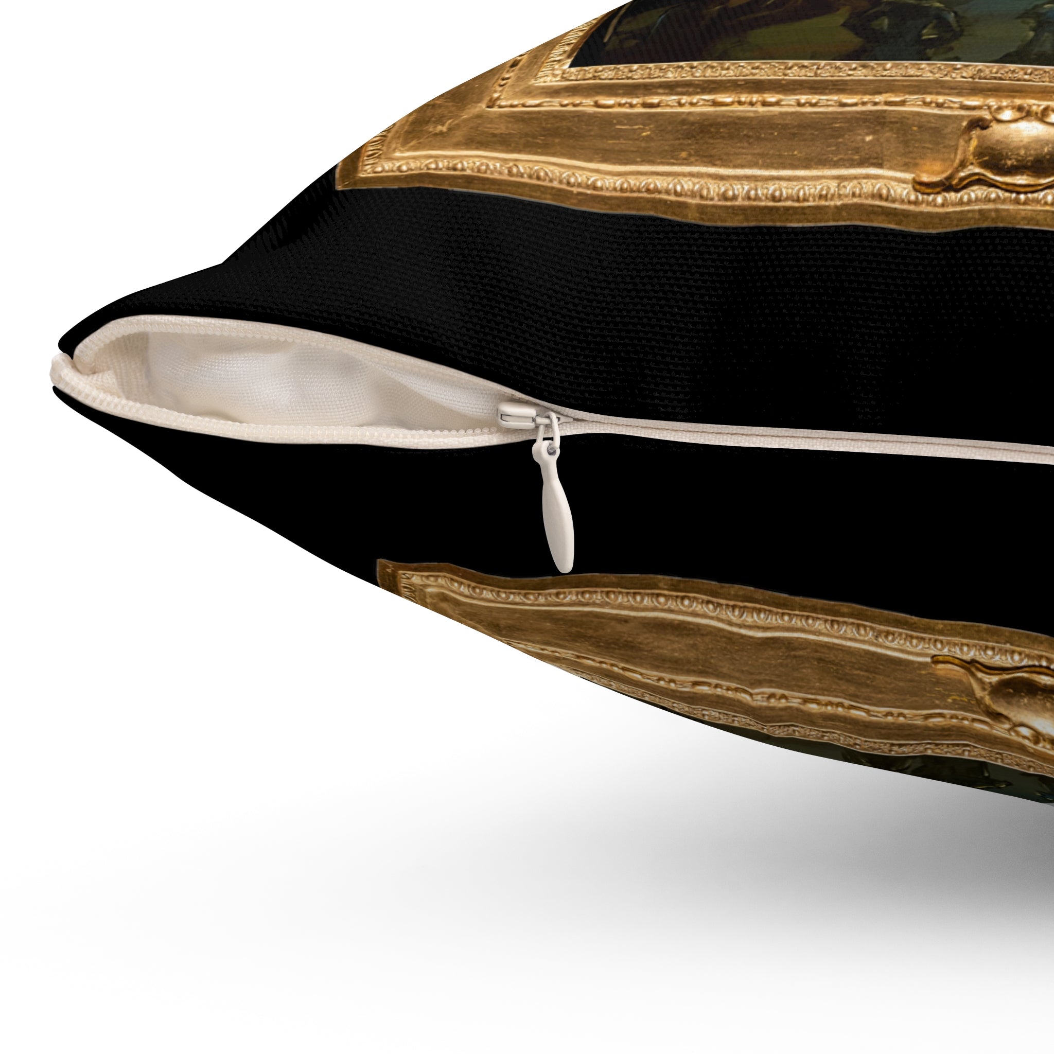 The Richard-Lael Gallery "The White Church, Weymouth" Square Pillow