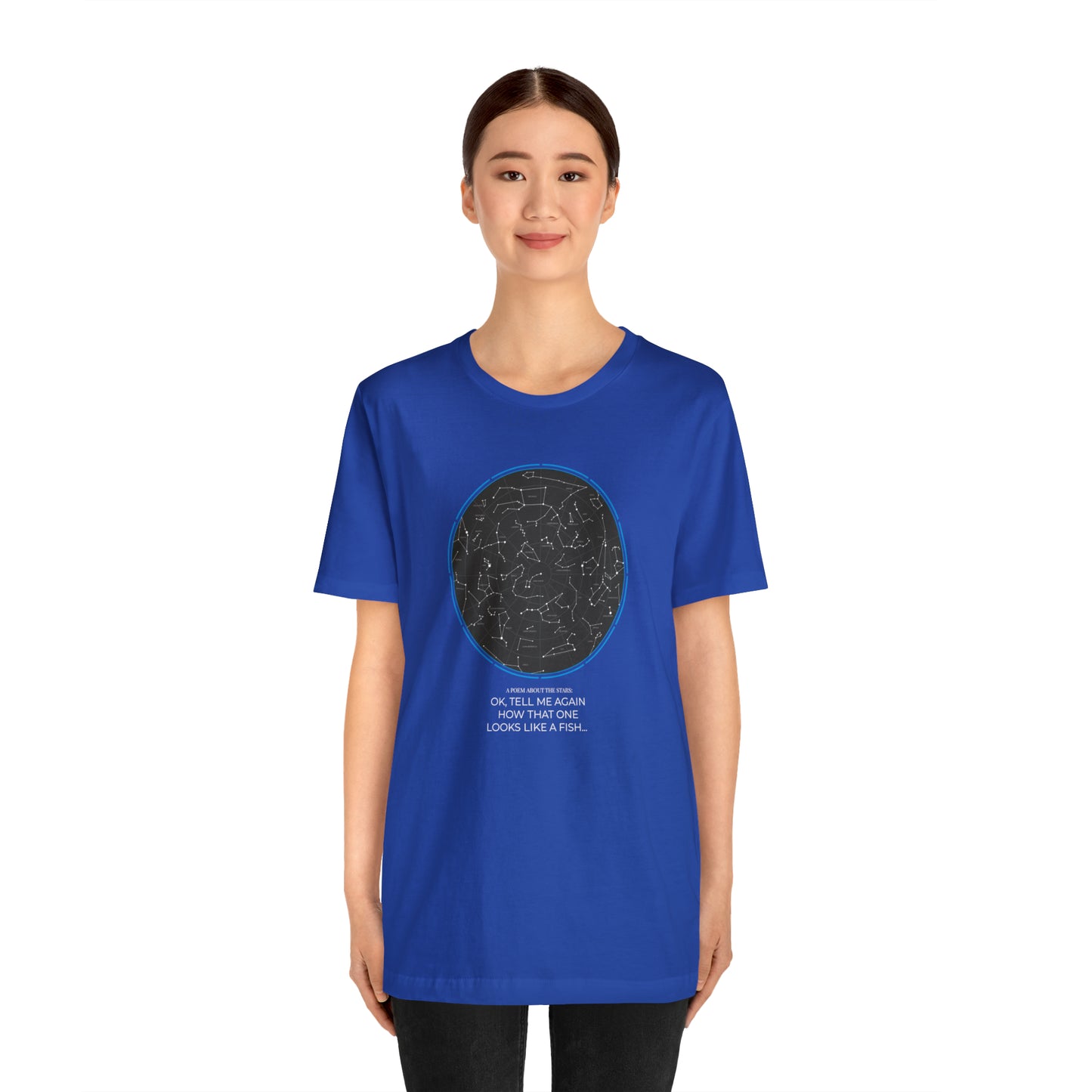 Poems About Space Unisex Tee