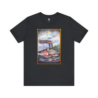 Richard-Lael Lillard "Wheel of Fortune" Unisex Gallery Tee