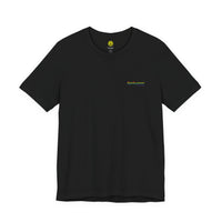 Spellcaster Logo Tee - Witch: Rainbow in the Dark