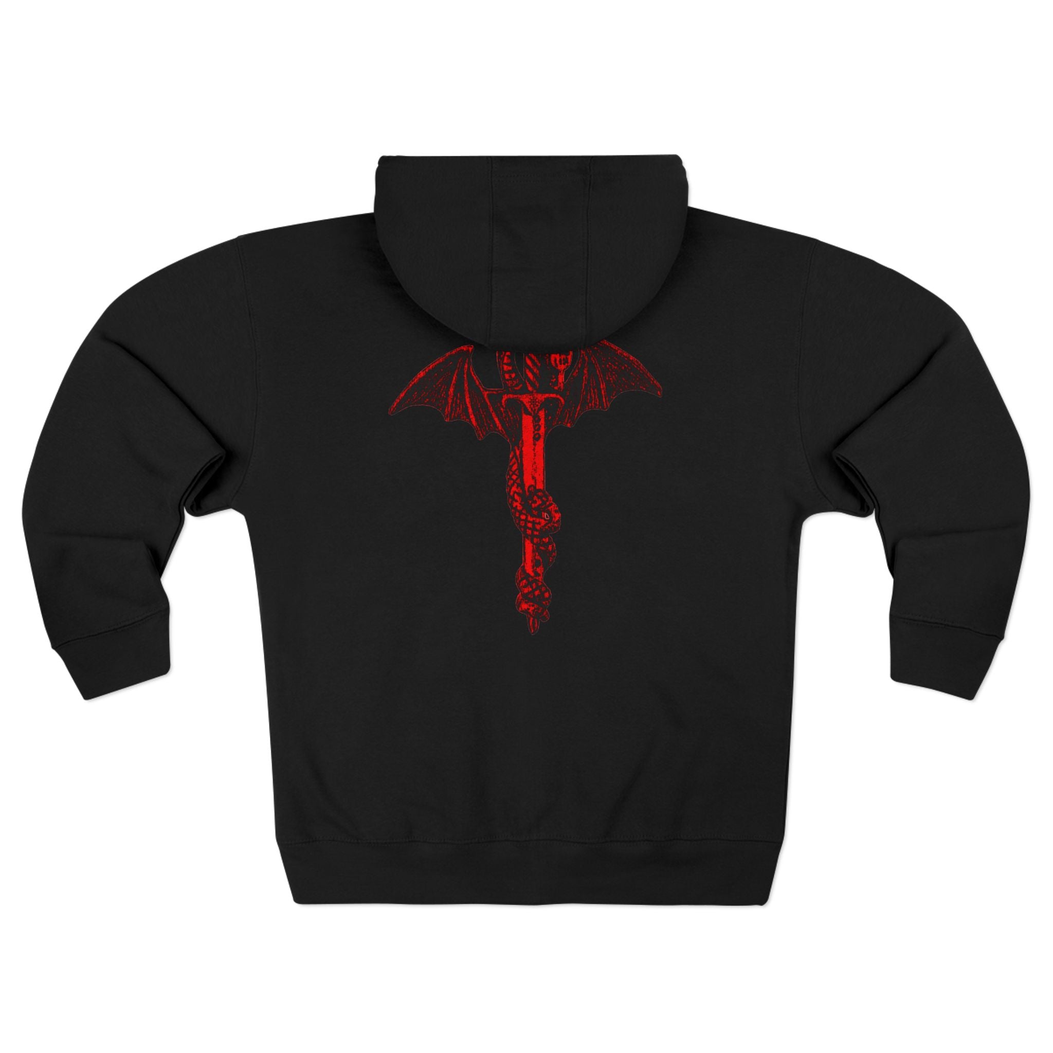 Patti's Favorite Power Dragon Full Zip Hoodie