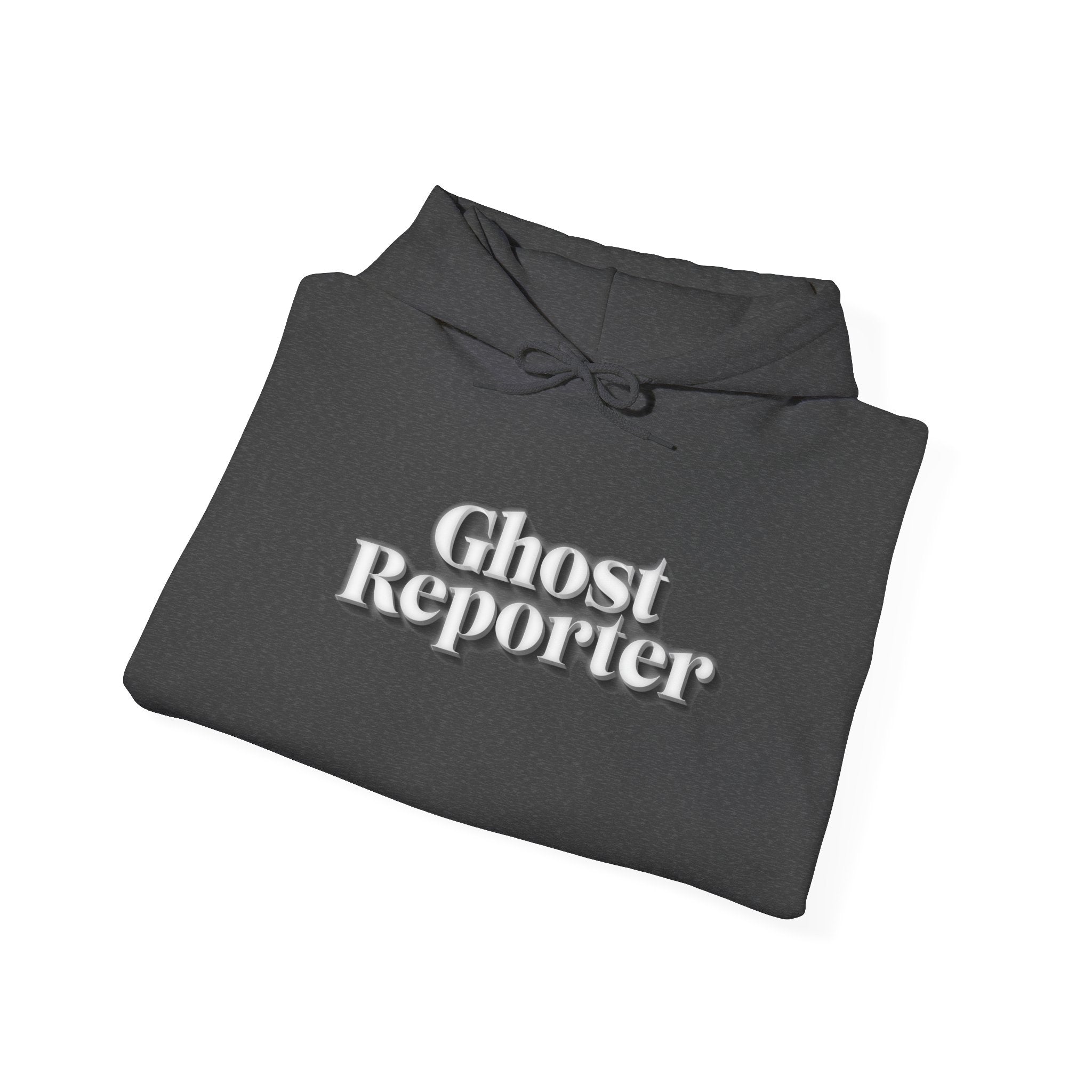 Ghost Report "Ghost Reporter" Unisex Heavy Blend™ Hoodie