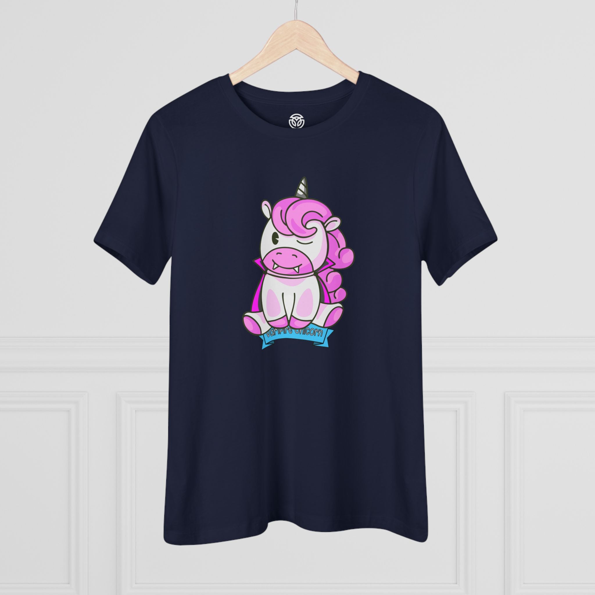 Spirit Cuties "Vampire Unicorn" Women's Tee