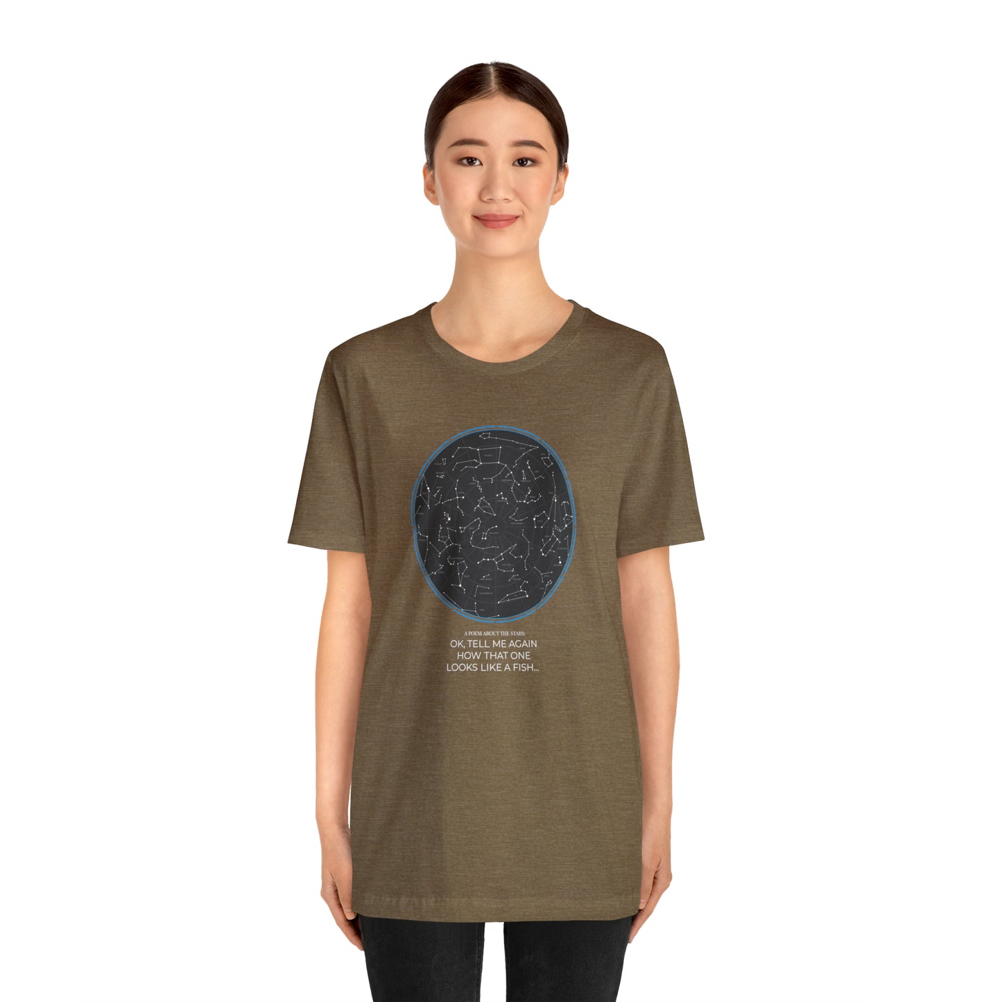 Poems About Space Unisex Tee