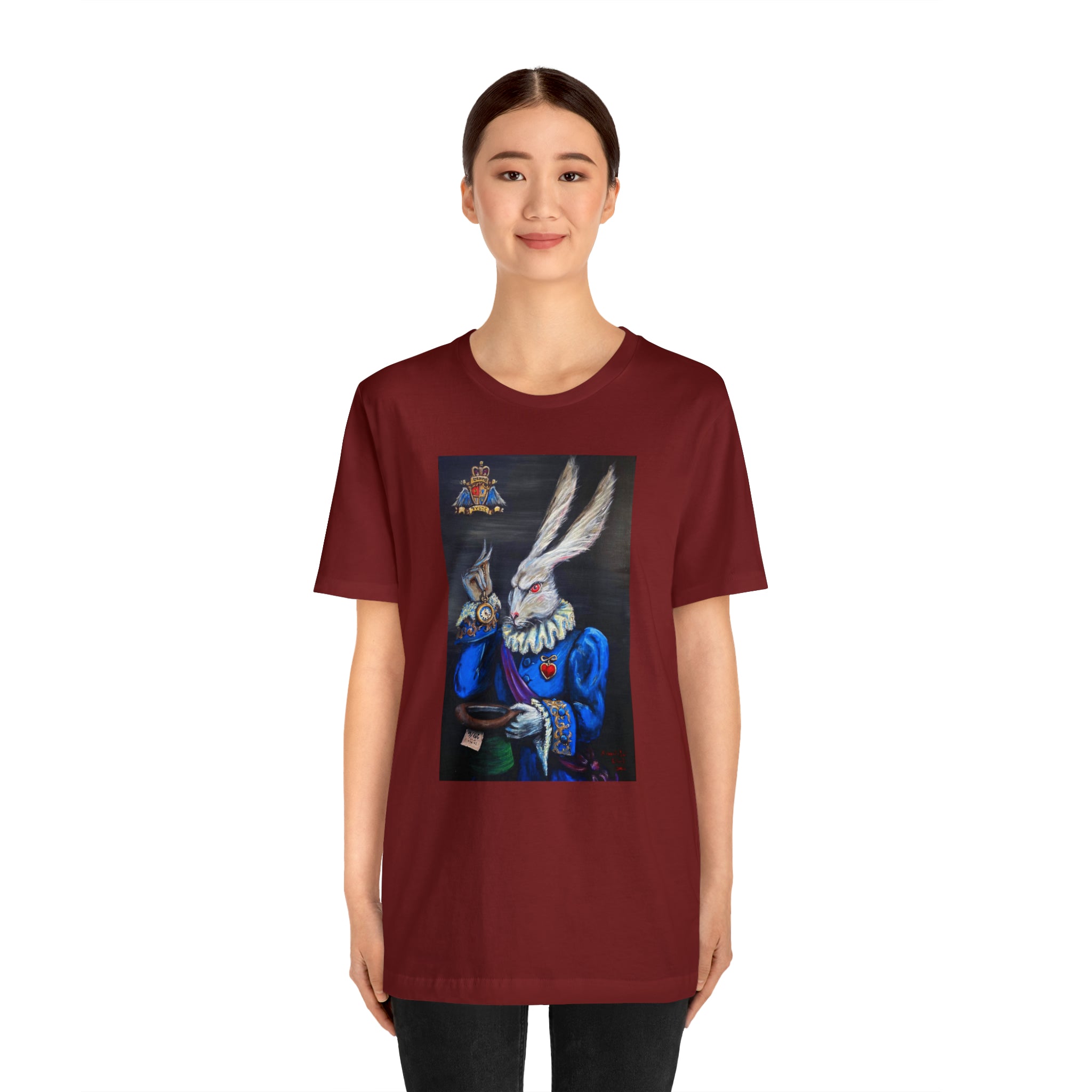 Scared & Alone Richard Lael's "It's Late" Unisex Gallery Tee