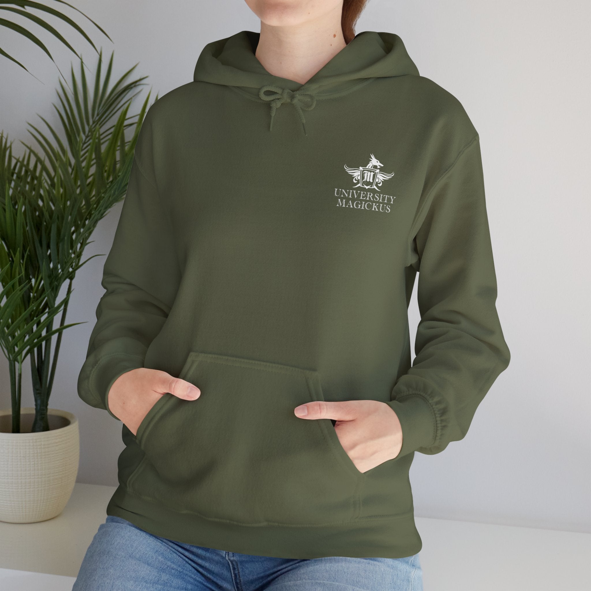 University Magickus "All Dragons" Unisex Heavy Blend™ Hoodie