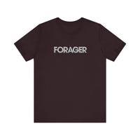 "Forager" Unisex Jersey Short Sleeve Tee
